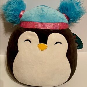 NWT 14” Petra the Squish-doos Penguin 🐧 Squishmallow